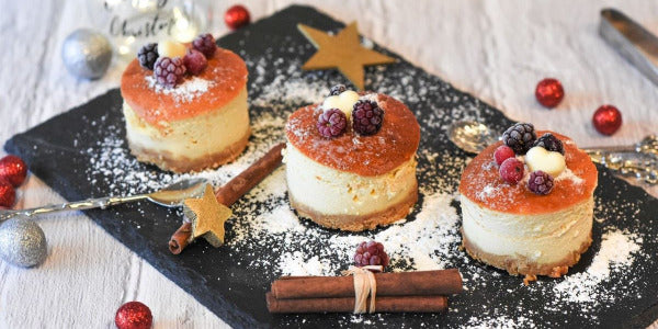 Christmas cheesecake ideas