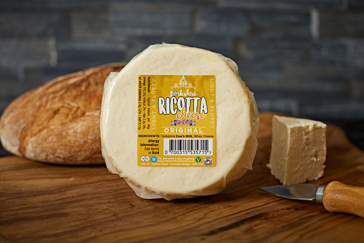 
                  
                    Ricotta Cheese 500g
                  
                