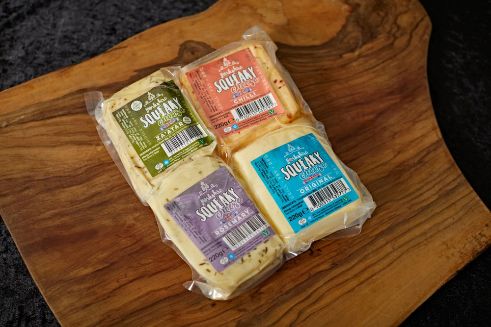 
                  
                    "Halloumi " Squeaky Cheese - Bargain Bag 850g
                  
                