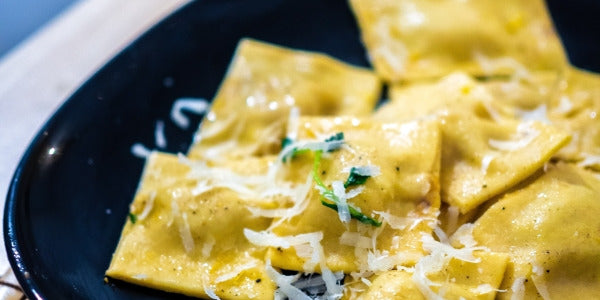 An authentic Italian, autumn ravioli recipe