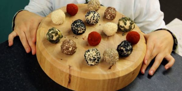 Introducing our new salad cheese...Shanklish