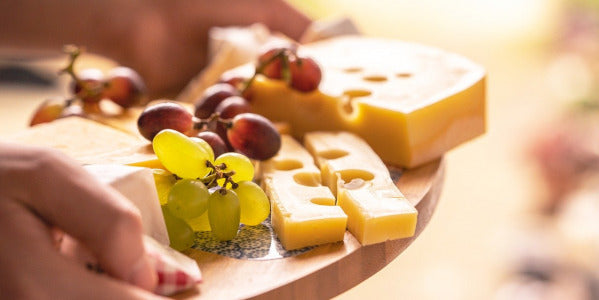 The Ultimate Christmas Cheese and Crackers
