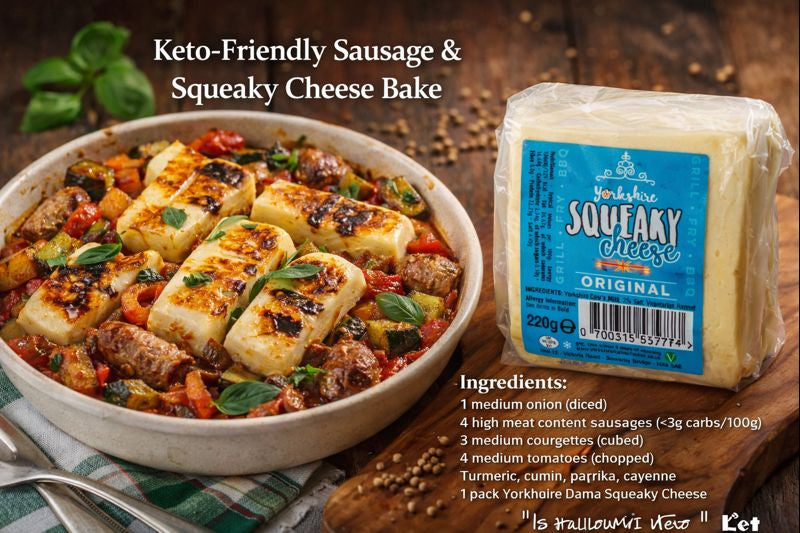 Is Squeaky Cheese® Keto-Friendly?