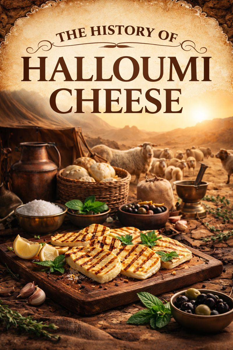 Halloumi Original: The History of Halloumi Cheese