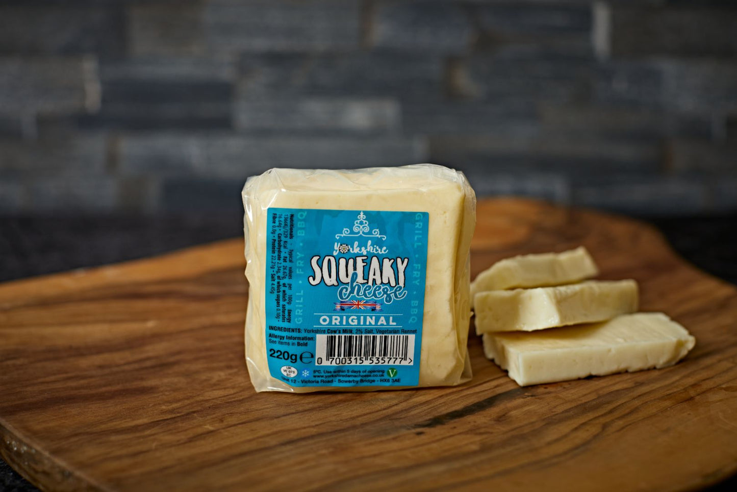 Squeaky Cheese - Traditional