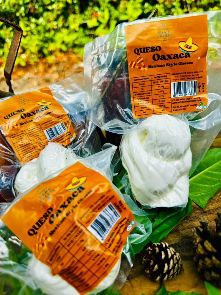 
                  
                    Queso Oaxaca "Mexican Style Cheese" 150g
                  
                