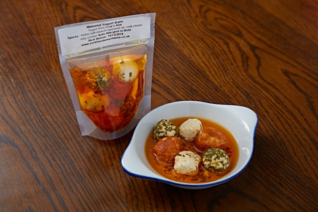 Gourmet Labneh Pearls in pouch (5 Balls)