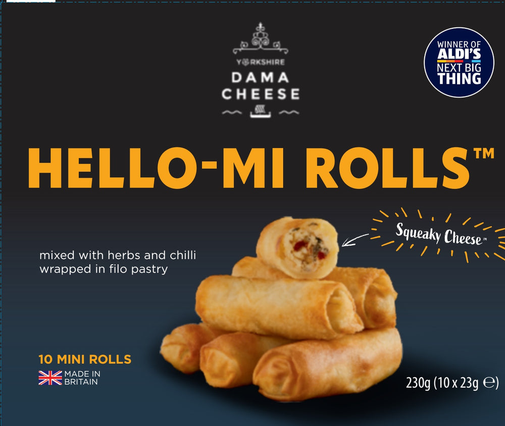 Aldi next big thing winner Hello-Mi Rolls (10 Mini Rolls )