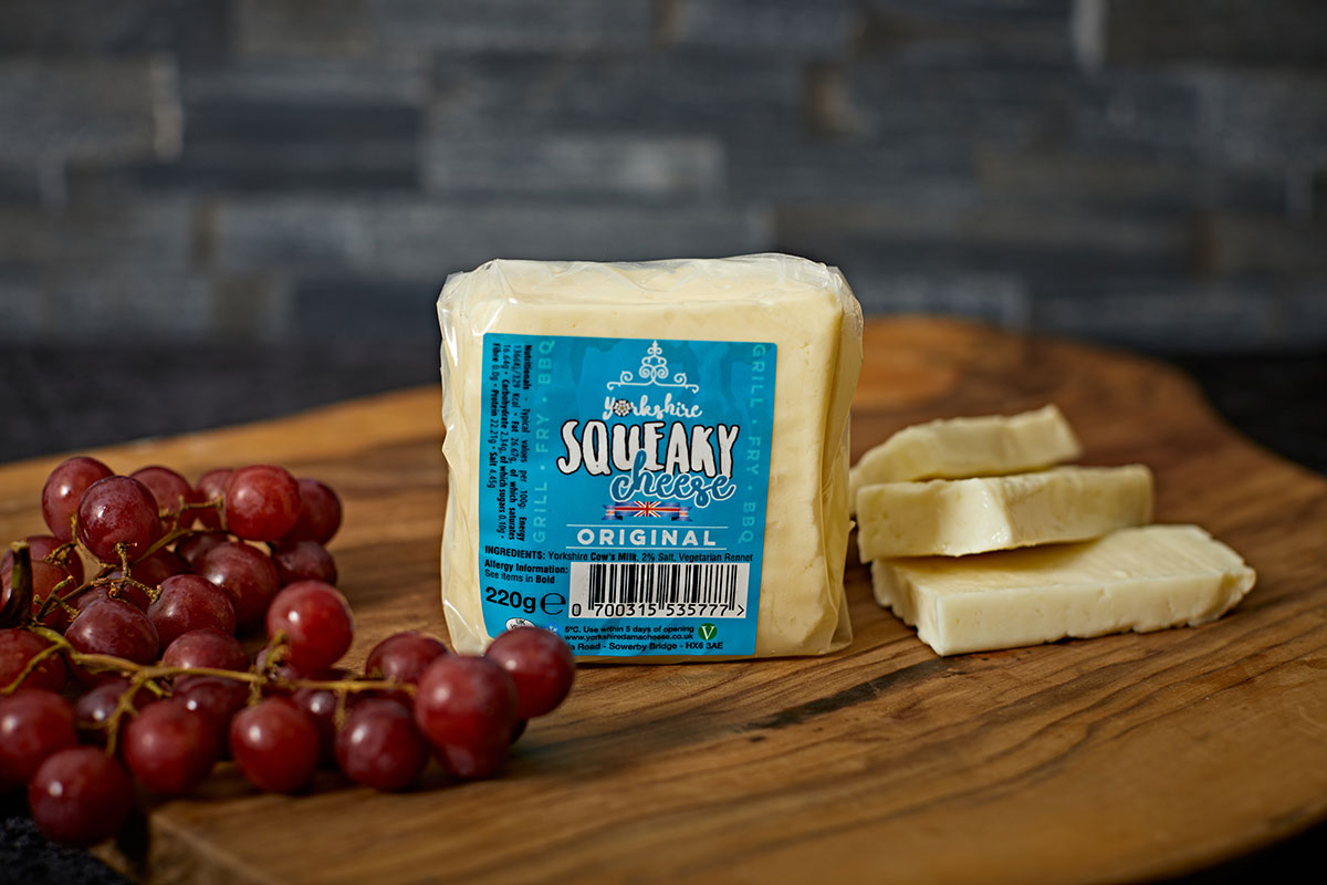 
                  
                    Squeaky Cheese - Traditional "British Style Halloumi "
                  
                