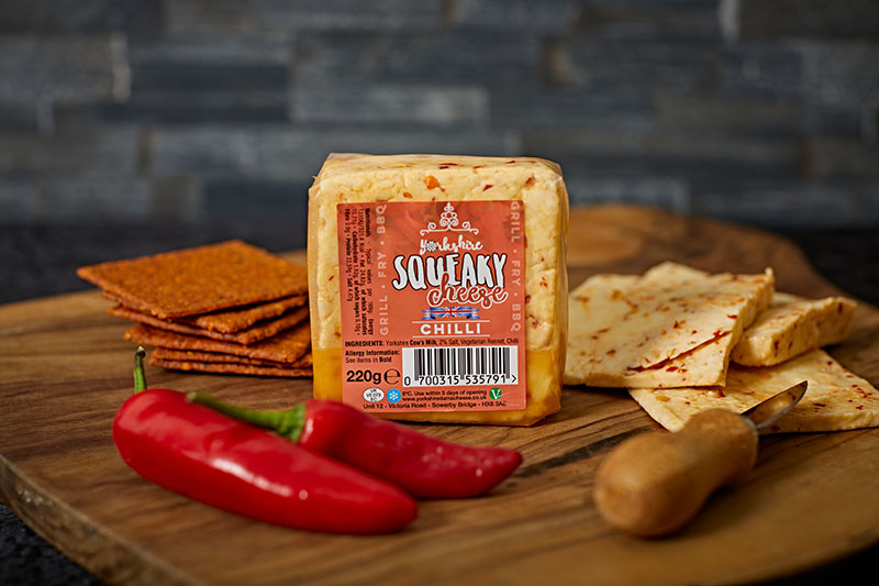 
                  
                    Squeaky Cheese - Chilli Halloumi
                  
                