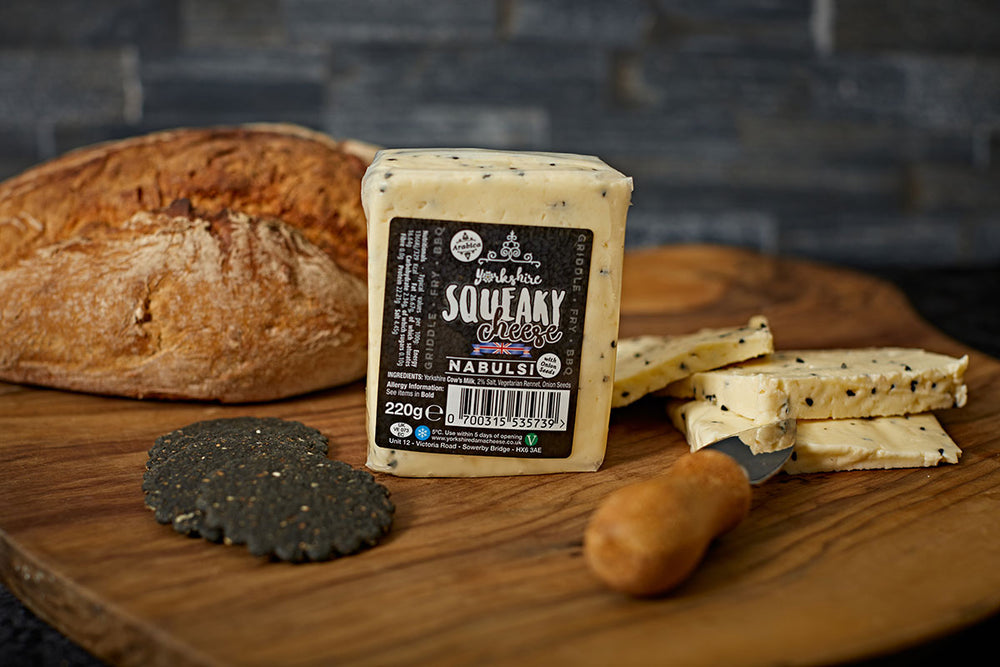 
                  
                    Squeaky Cheese - Nabulsi
                  
                