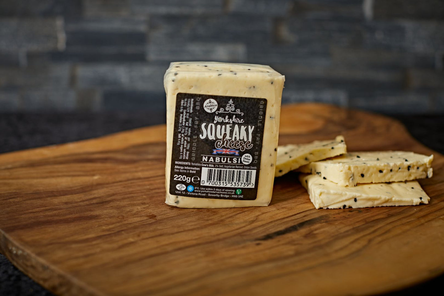 
                  
                    Squeaky Cheese - Nabulsi
                  
                